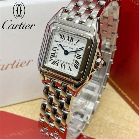 cartier womans wrist watches for cheap